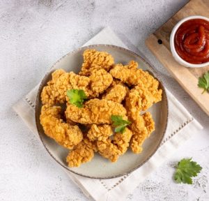 chicken crunch fries